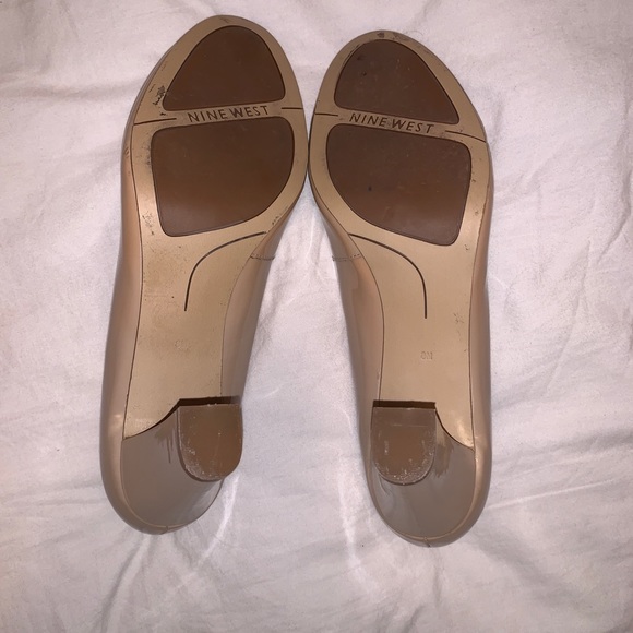 Nine West Gillyanr Tortora PA Heels - Picture 4 of 6